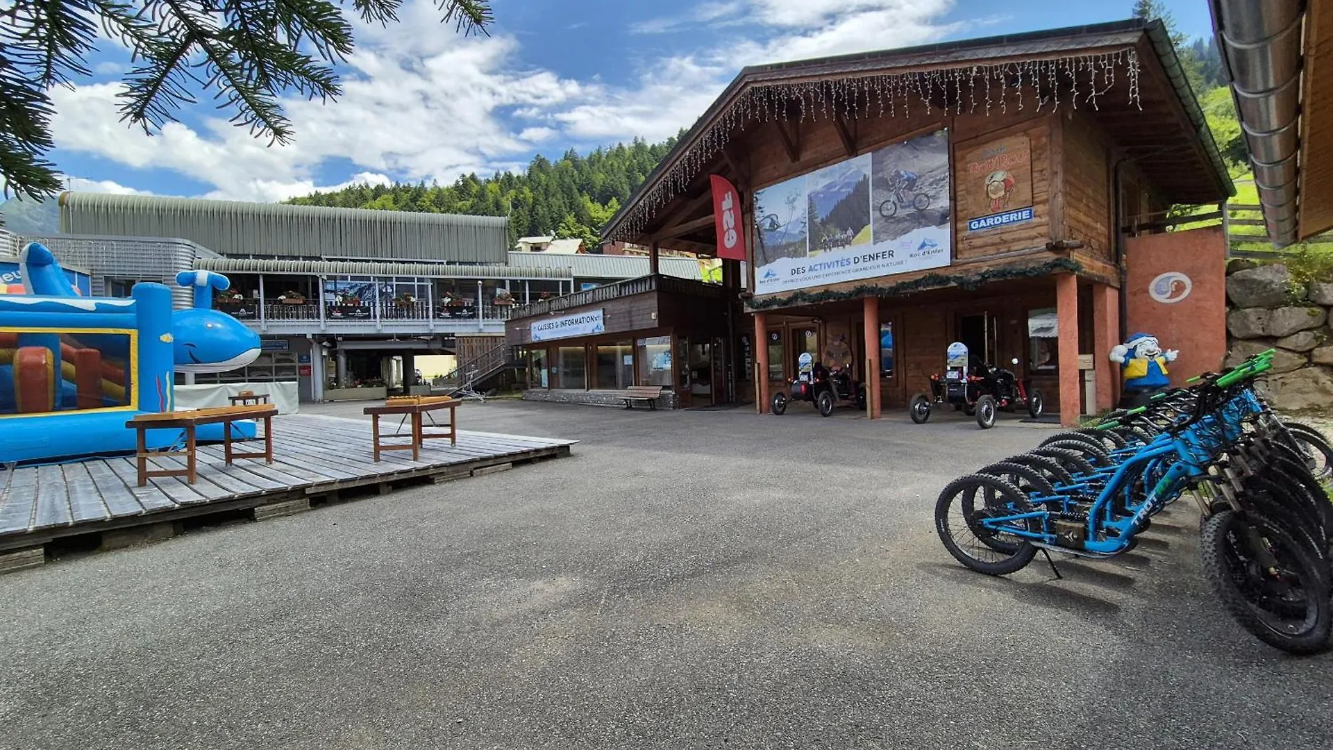 Chalet - Wifi - Saint Jean D'Aulps - 10 Personnes - Taptop