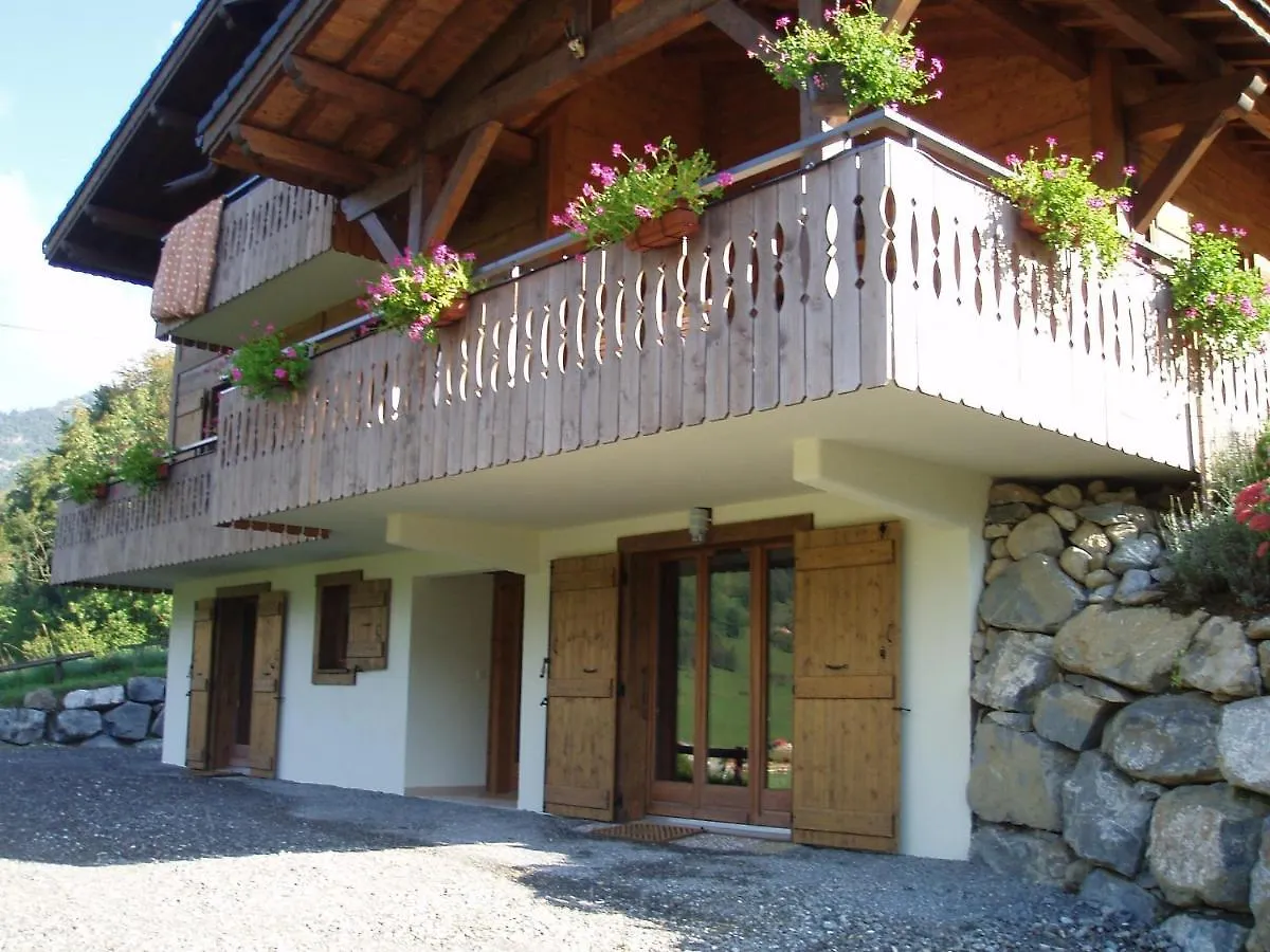 Chalet - Wifi - Saint Jean D'Aulps - 10 Personnes - Taptop Francie