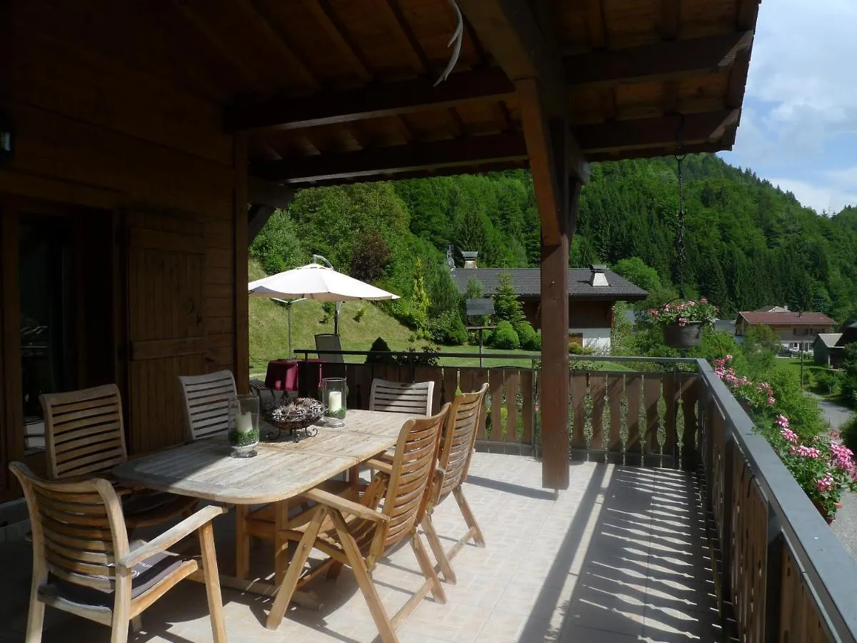 Chalet - Wifi - Saint Jean D'Aulps - 10 Personnes - Taptop 0*, Saint-Jean-dʼAulps Francie